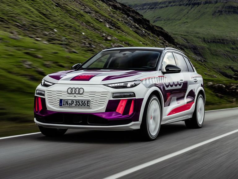 Audi Q6 e-tron