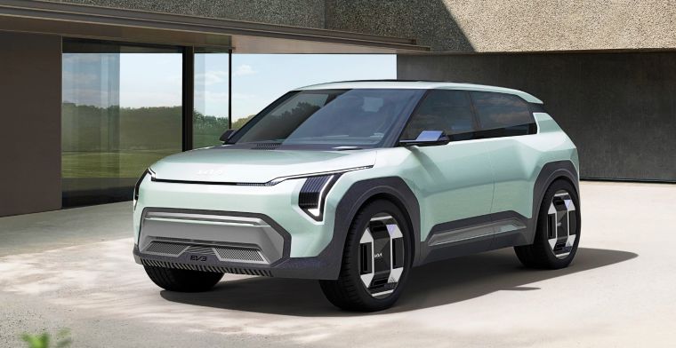 KIA EV3